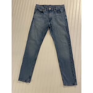 Levi Strauss & Co. Jeans Men's 31 x 32 512 Taper Blue Denim